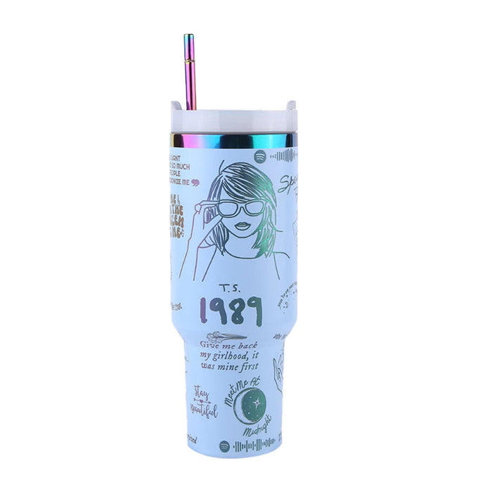 Lightweight TS 40oz Insulated Tumbler