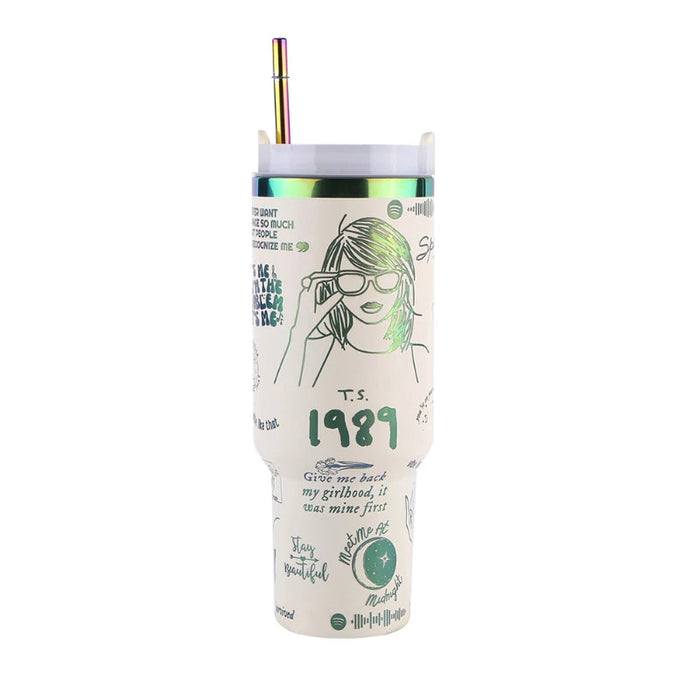 Lightweight TS 40oz Insulated Tumbler