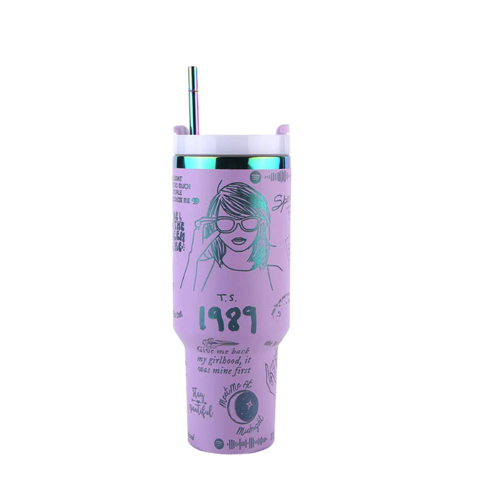 Lightweight TS 40oz Insulated Tumbler