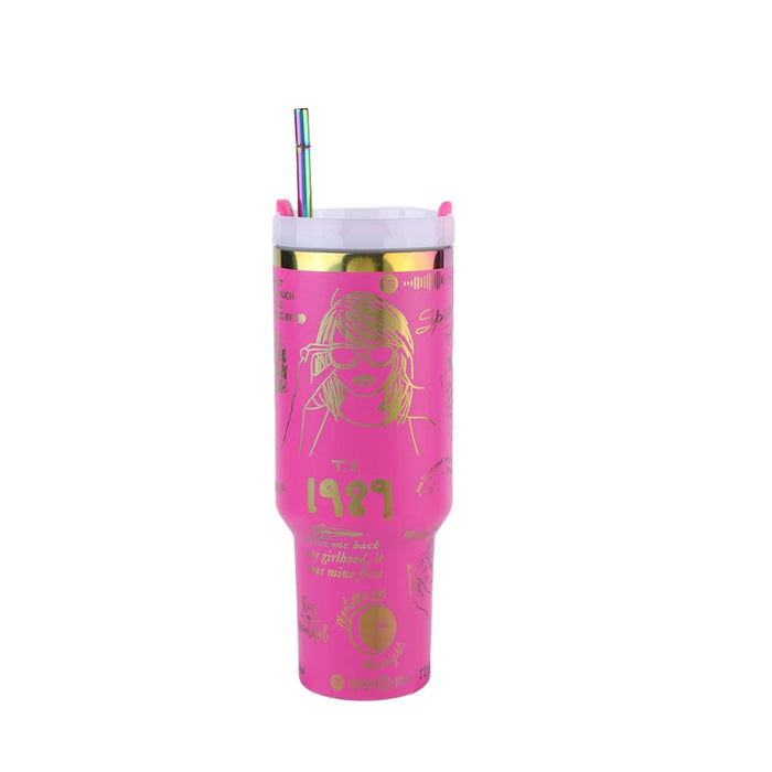 Lightweight TS 40oz Insulated Tumbler