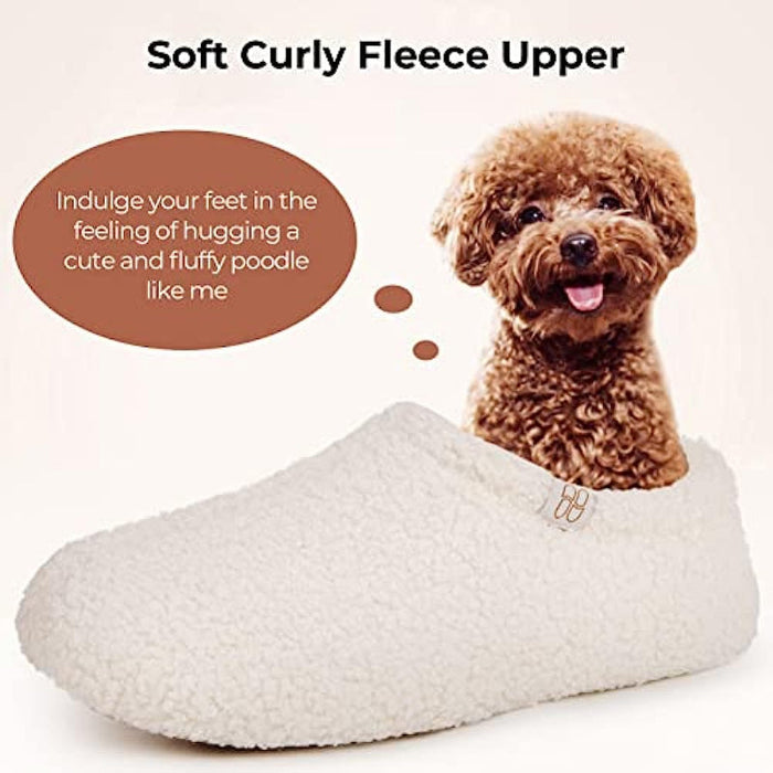 Stylish And Comfy Memory Foam Slippers