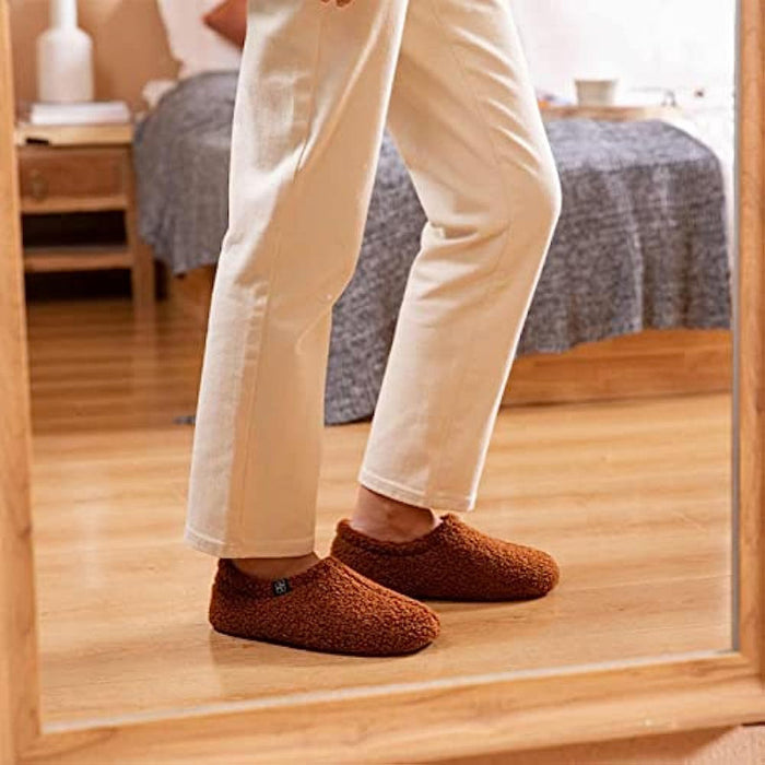 Stylish And Comfy Memory Foam Slippers