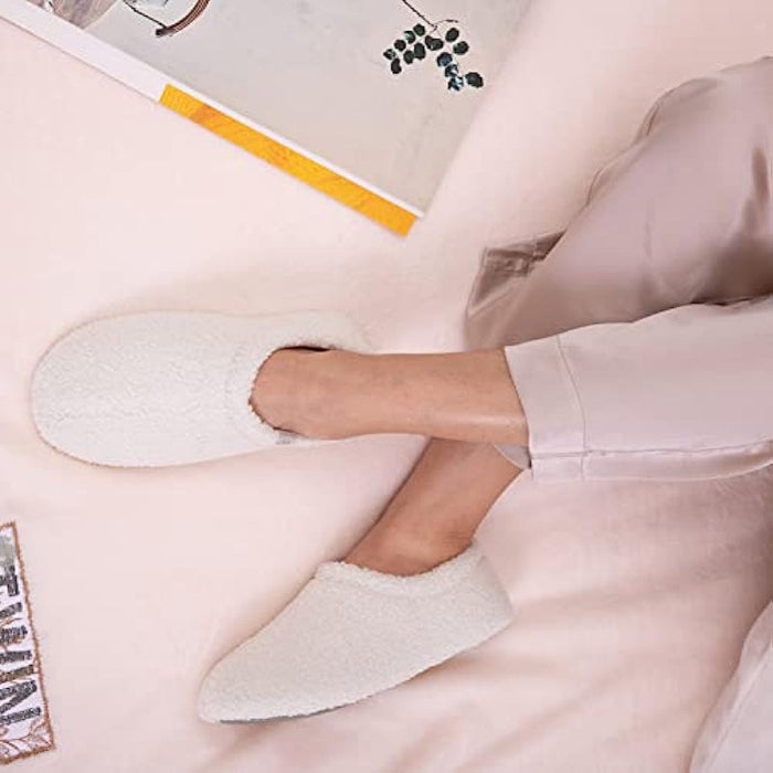 Stylish And Comfy Memory Foam Slippers