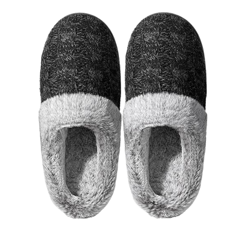 Fluffy Plush Home Slippers