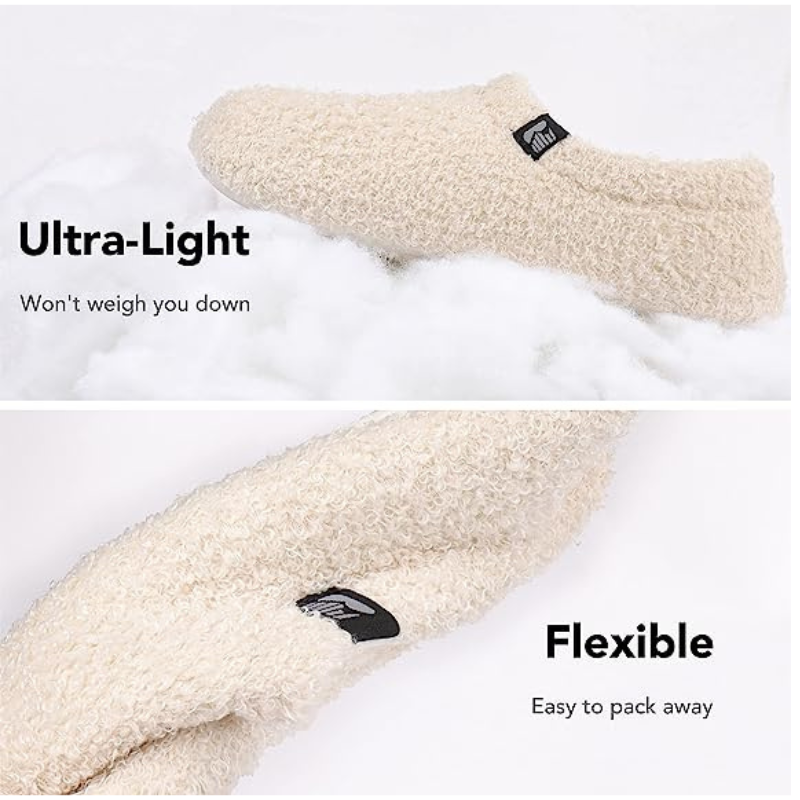 Teddy Fleece Closed Back Indoor Slipper