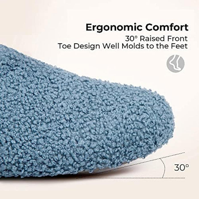 Stylish And Comfy Memory Foam Slippers