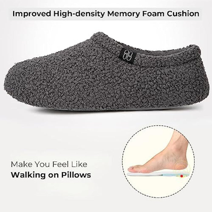 Stylish And Comfy Memory Foam Slippers