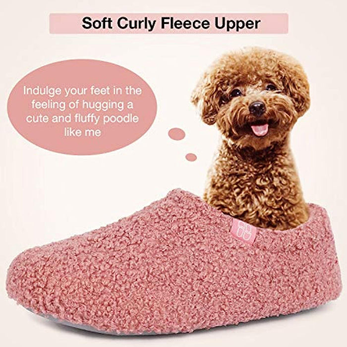 Stylish And Comfy Memory Foam Slippers