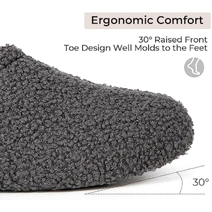 Stylish And Comfy Memory Foam Slippers