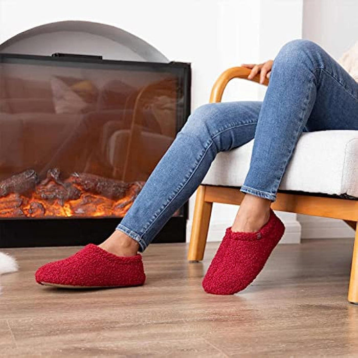 Stylish And Comfy Memory Foam Slippers