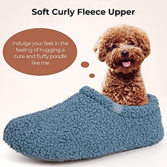 Stylish And Comfy Memory Foam Slippers