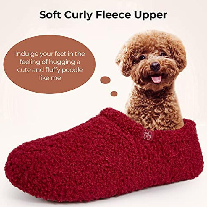 Stylish And Comfy Memory Foam Slippers