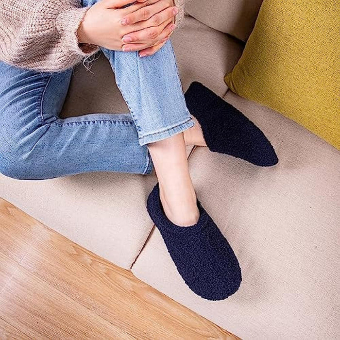 Stylish And Comfy Memory Foam Slippers