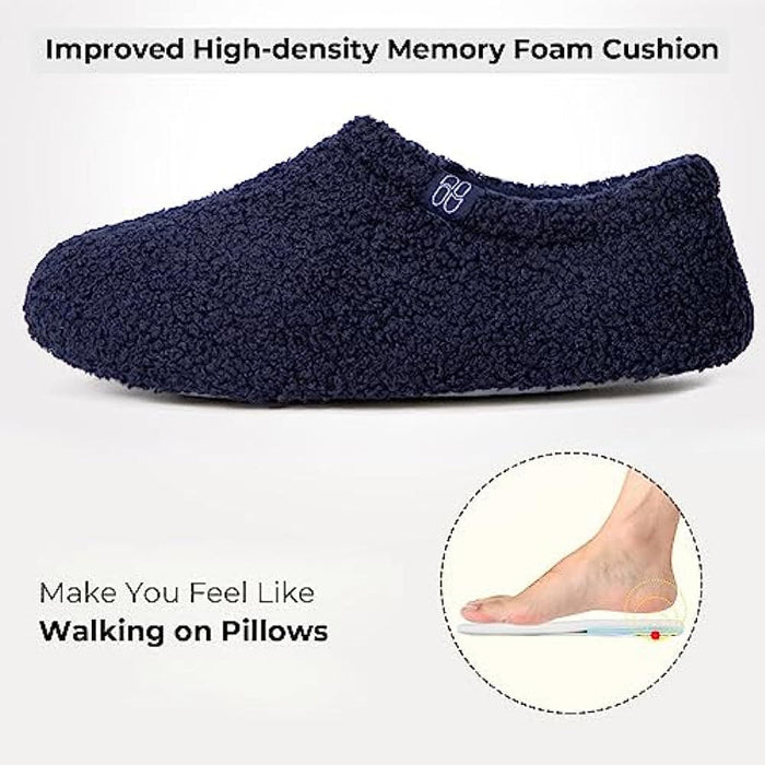 Stylish And Comfy Memory Foam Slippers