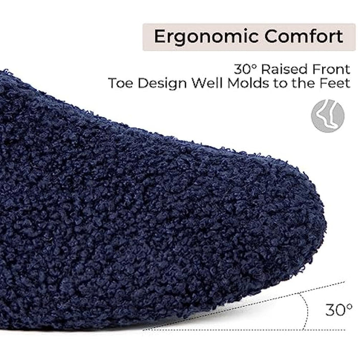 Stylish And Comfy Memory Foam Slippers