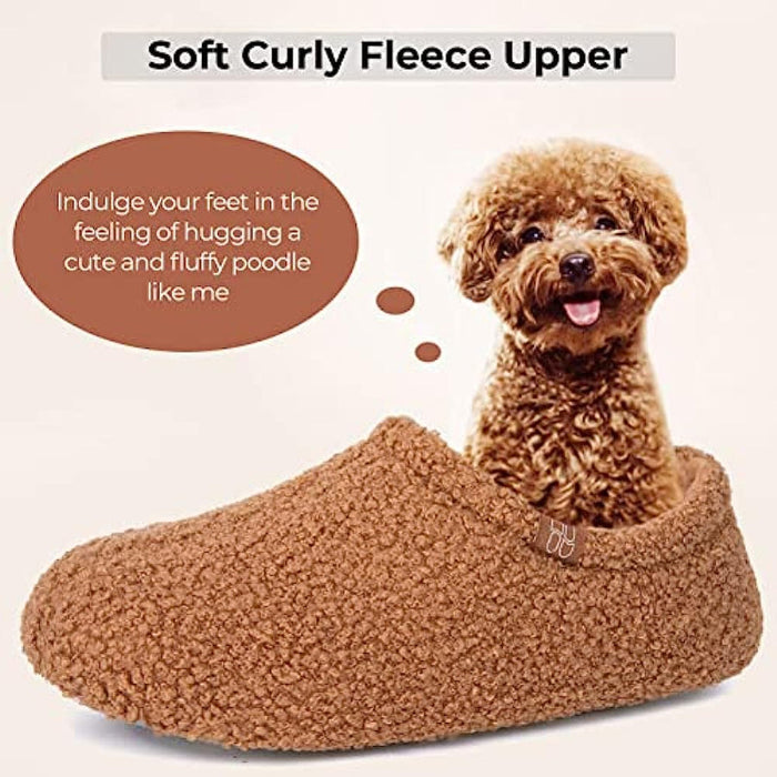 Stylish And Comfy Memory Foam Slippers