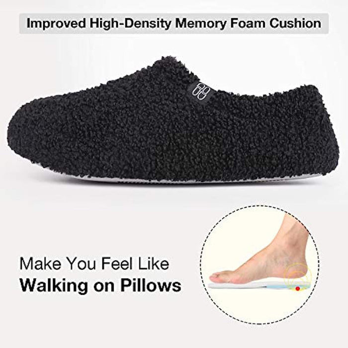 Stylish And Comfy Memory Foam Slippers