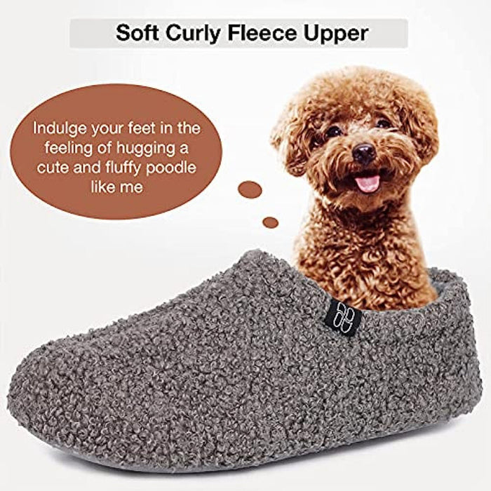 Stylish And Comfy Memory Foam Slippers