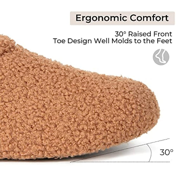 Stylish And Comfy Memory Foam Slippers