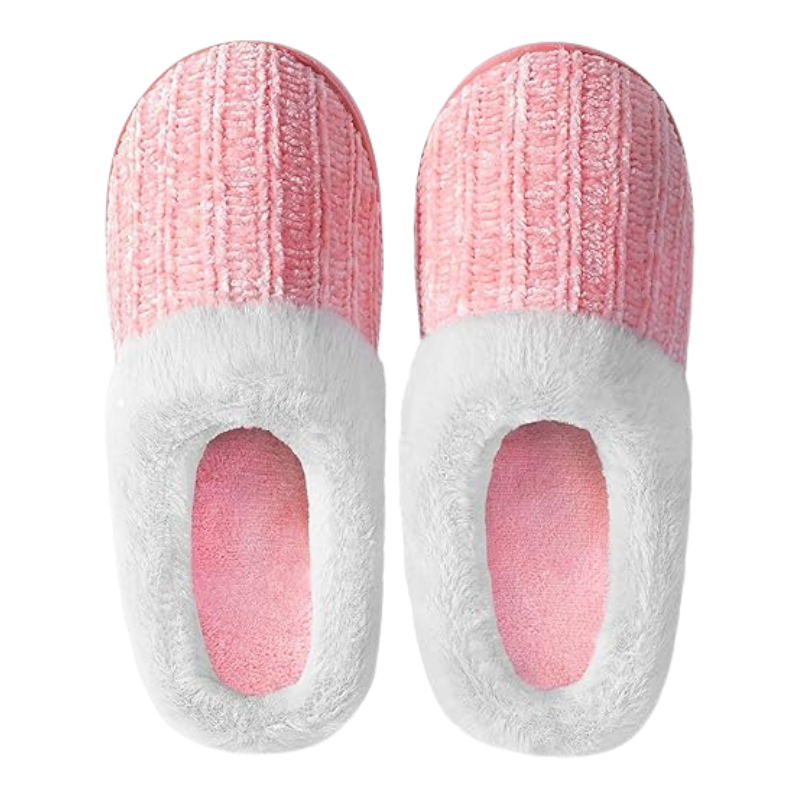 Fluffy Plush Home Slippers