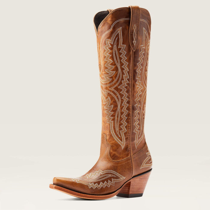 Classic Western Leather Boots