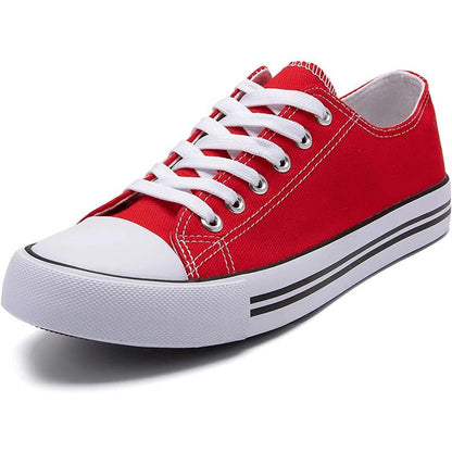 Classic Canvas Lace Up Sneakers