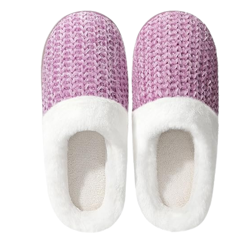 Fluffy Plush Home Slippers