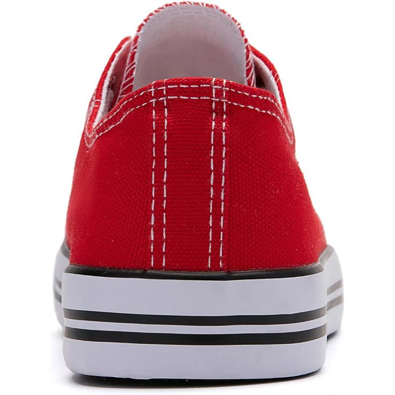 Classic Canvas Lace Up Sneakers