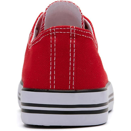 Classic Canvas Lace Up Sneakers