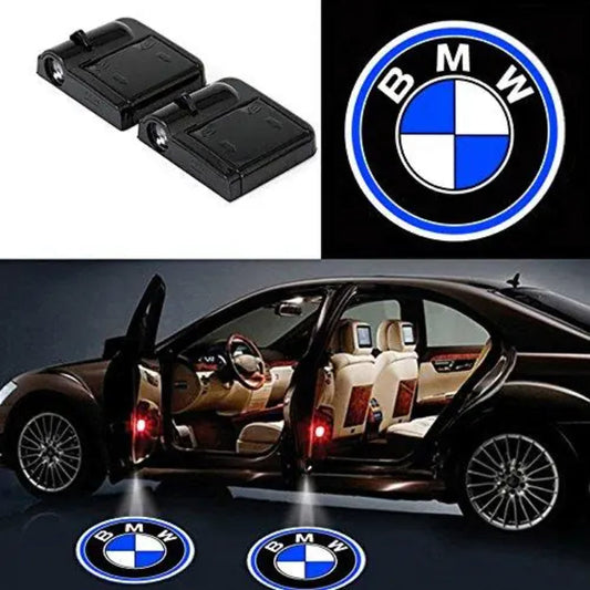 Set Of 2 BMW Door Ghost Light Logo