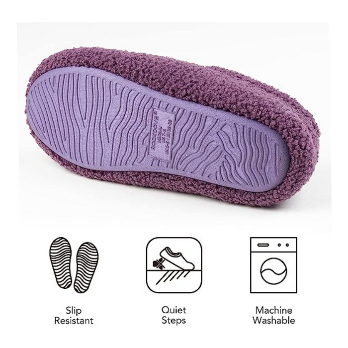 Durable Indoor Slippers With Fleece Lining