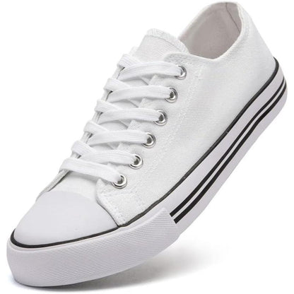 Classic Canvas Lace Up Sneakers