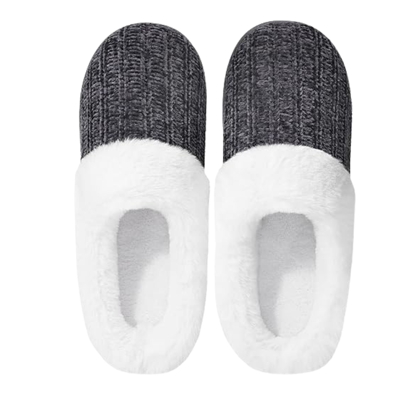 Fluffy Plush Home Slippers