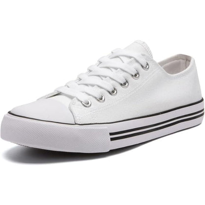 Classic Canvas Lace Up Sneakers