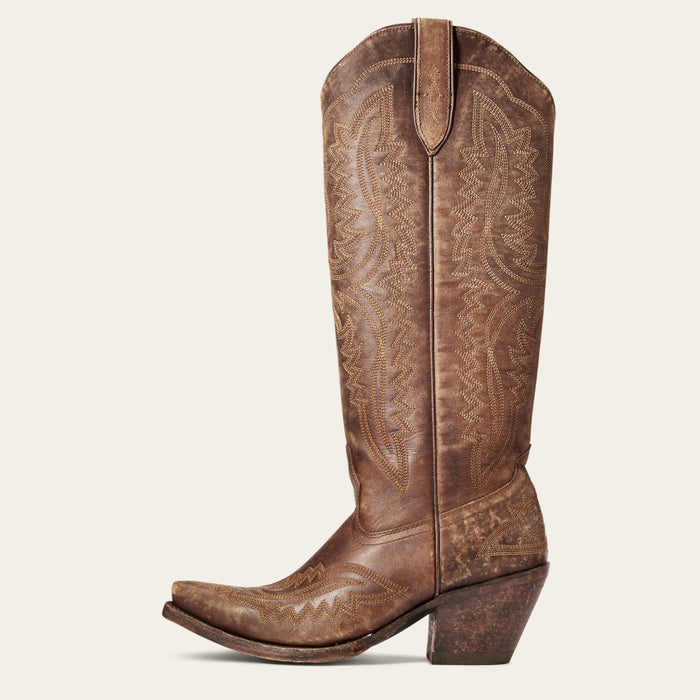 Classic Western Leather Boots