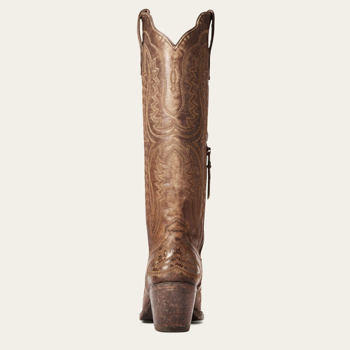 Classic Western Leather Boots