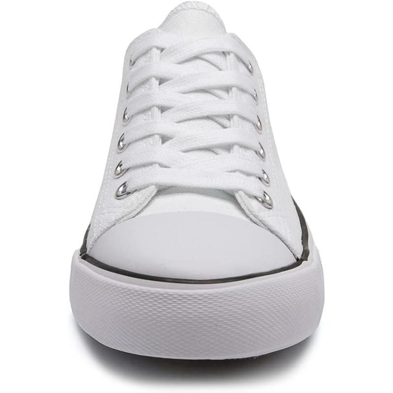 Classic Canvas Lace Up Sneakers