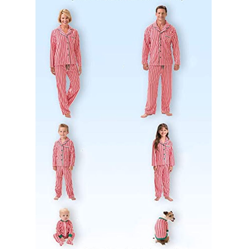 Cozy Classical Pajama Sets