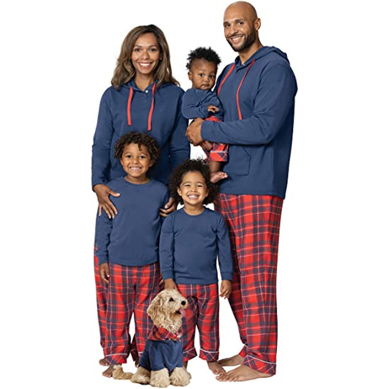 Classic Plaid  Family Pajamas Sets