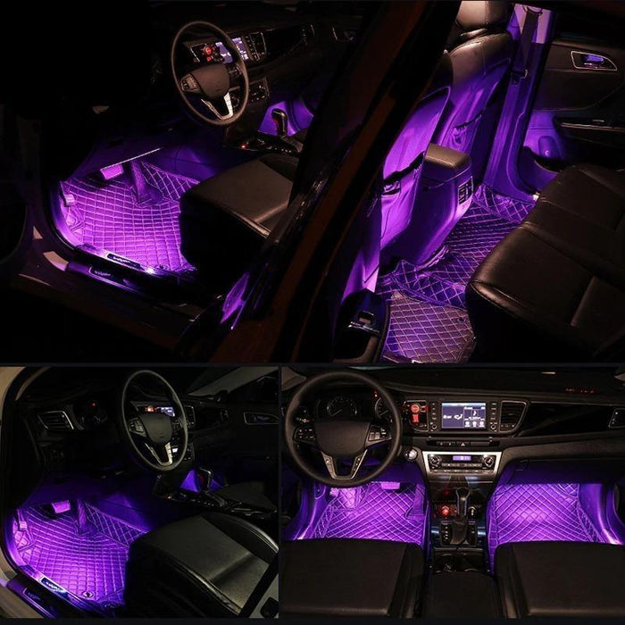 Car Interior LED Light Strips