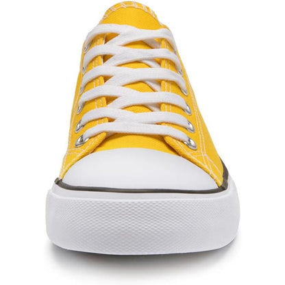 Classic Canvas Lace Up Sneakers