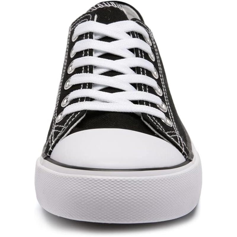 Classic Canvas Lace Up Sneakers