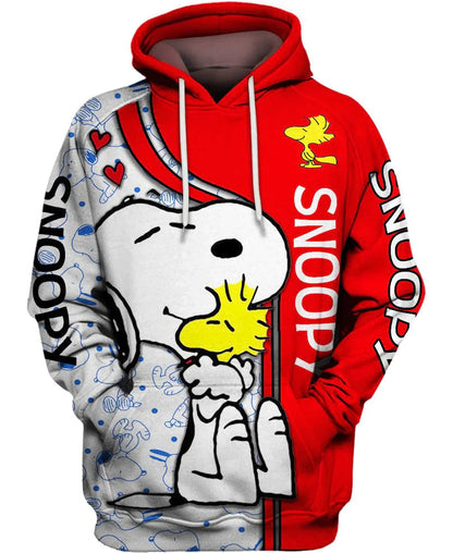 Animated Cartoon Printed Hoodie