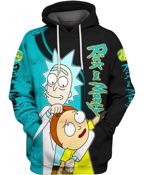 Animated Cartoon Printed Hoodie