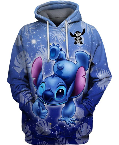 Animated Cartoon Printed Hoodie