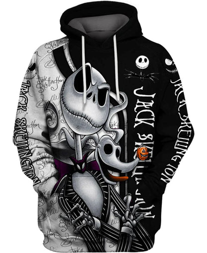 Animated Cartoon Printed Hoodie