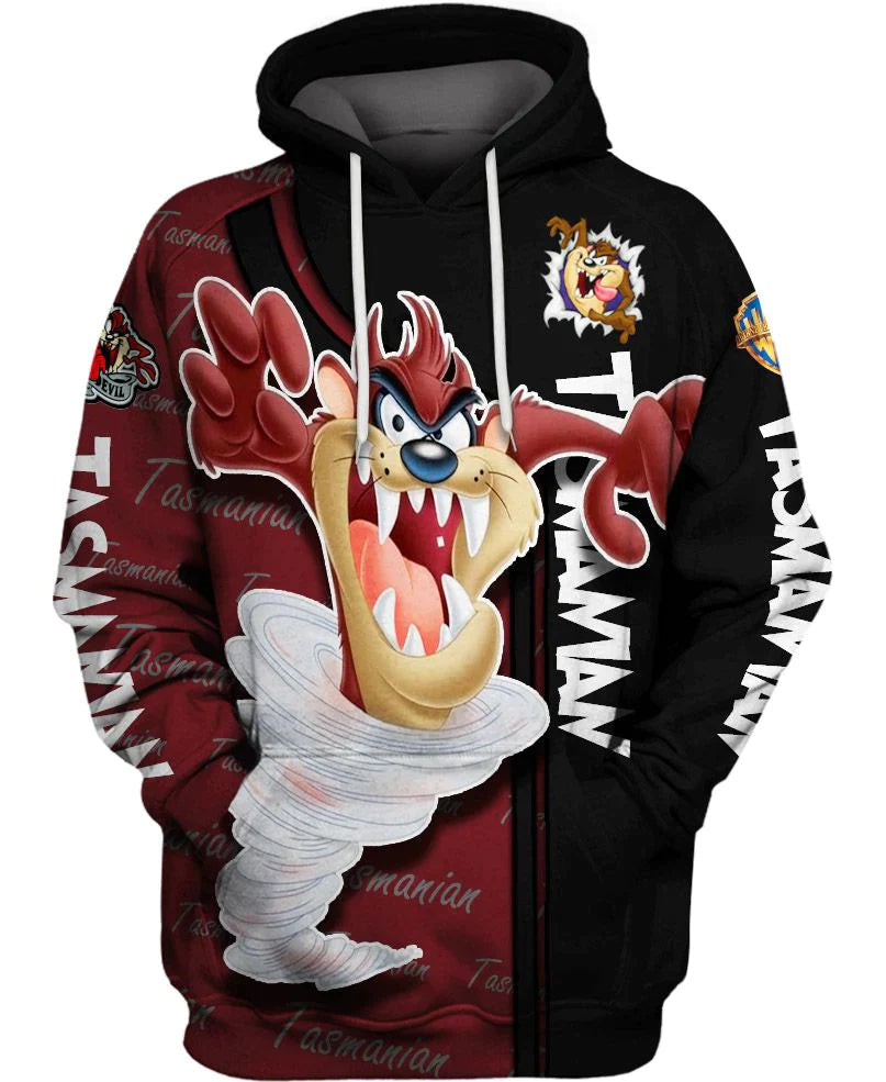 Animated Cartoon Printed Hoodie