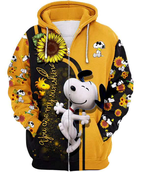 Animated Cartoon Printed Hoodie