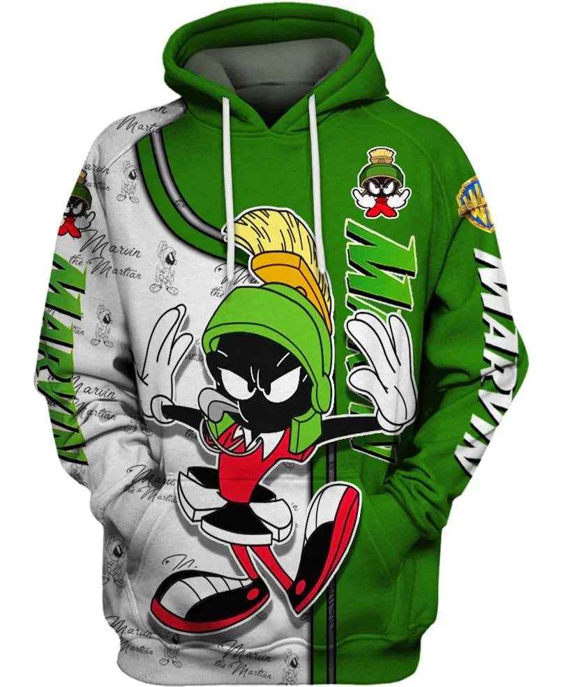 Animated Cartoon Printed Hoodie