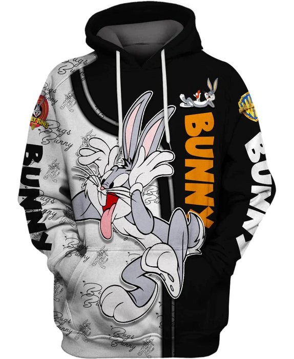 Animated Cartoon Printed Hoodie